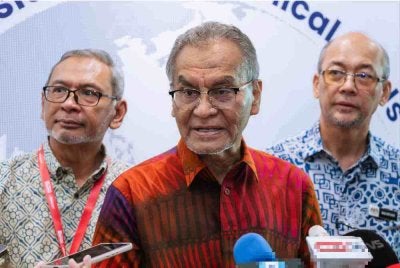 Dzulkefly pada Majlis Perasmian CRM Trial Connect 2026, pada Khamis. Foto Bernama
