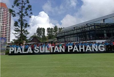 Kejohanan Sirkit Golf Piala Sultan Pahang 2026 kembali.