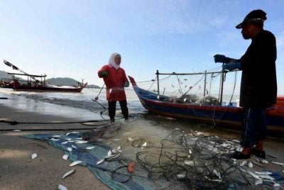 Nelayan yang berdaftar dan tersenarai boleh terus memanfaatkan petrol bersubsidi nelayan melebihi 20 liter tanpa memerlukan permit khas tertakluk kepada peruntukan sedia ada petrol bersubsidi sebanyak 50 liter sehari. Foto fail Bernama