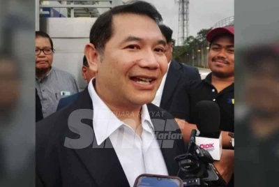 Rafizi ketika ditemui di Ibu Pejabat SPRM sebelum ini.