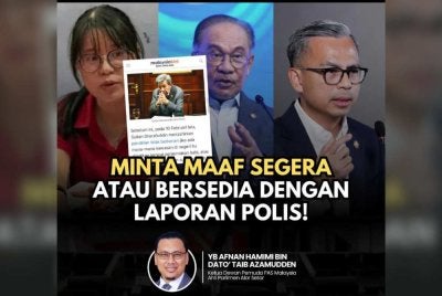 Pemuda Pas gesa Kerajaan Madani mohon maaf berhubung isu penternakan babi