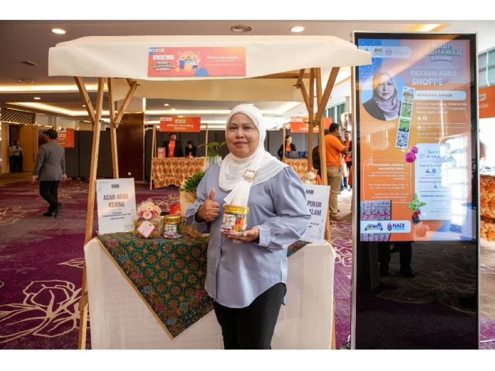 Suhaida Ahmed, pengasas FigFarm Agro Shoppe berjaya mengubah daripada pendapatan sampingan kepada sumber pendapatan lebih stabil.