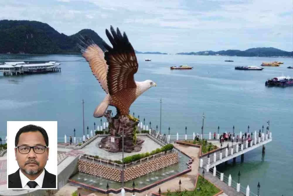 Keindahan alam semula jadi, suasana eksklusif, ketenangan, faktor keselamatan serta keramahan masyarakat tempatan menjadi ‘jiwa’ sebenar Langkawi yang terus memikat pelancong domestik dan antarabangsa. Gambar kecil: Raseli