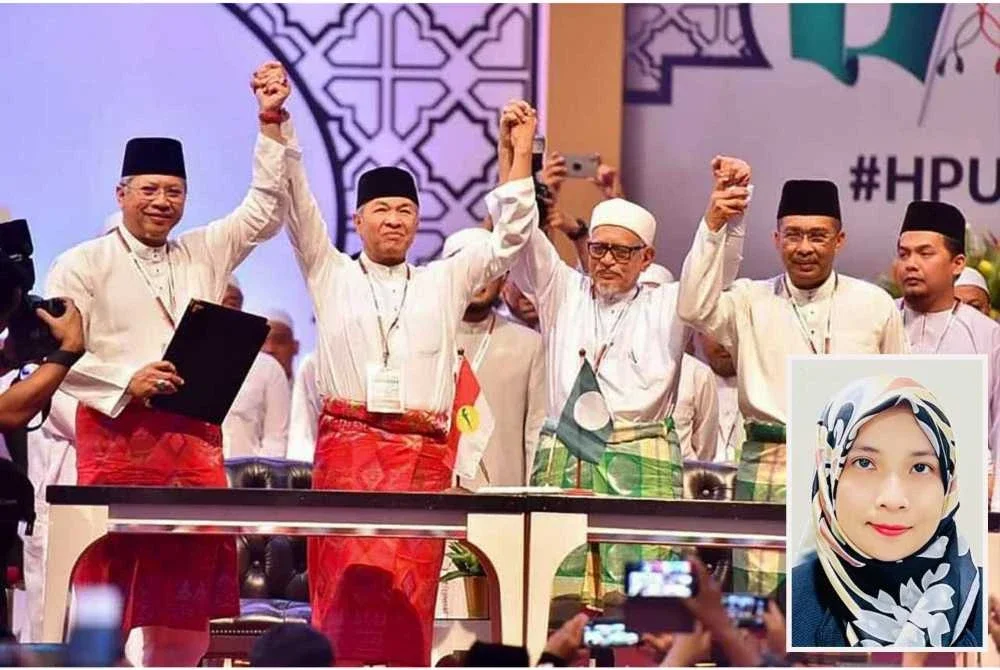 Muafakat Nasional 2018–2020 menunjukkan bahawa kerjasama Pas-UMNO pernah menjadi formula penting dalam menyusun kekuatan politik Melayu-Islam - Gambar kecil (Nur Ayuni)