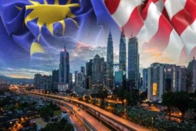 Malaysia mesti dimajukan oleh kekuatan rakyatnya sendiri, bukannya bergantung kepada orang asing. Foto hiasan 