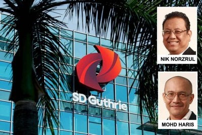 Guthrie mencatat keuntungan bersih sebanyak RM560 juta bagi suku pertama tahun ini. 