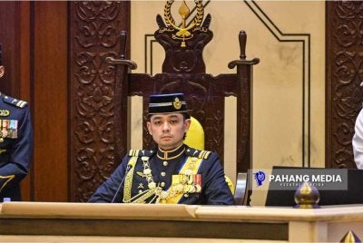 Tengku Hassanal. Foto Pahang Media