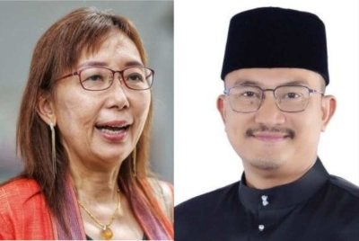 Teresa (kiri), Mohd Salleh