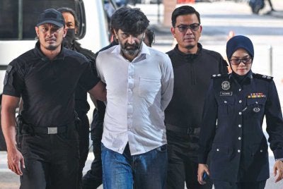 Dua lelaki warga Pakistan mengaku tidak bersalah di Mahkamah Sesyen atas pertuduhan merogol seorang wanita warga Indonesia secara berkumpulan. Foto Bernama