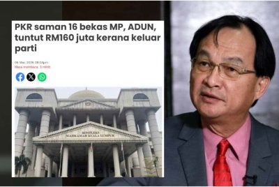 Baru Bian memfailkan permohonan untuk membatalkan saman difailkan PKR terhadapnya berkaitan tuntutan ganti rugi RM10 juta.