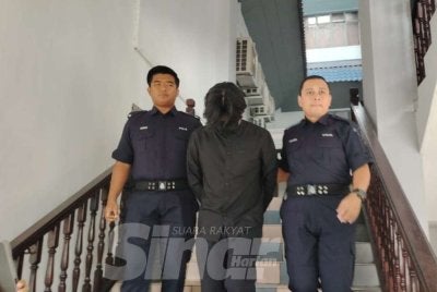 Tertuduh, Adam Harith mengaku salah atas pertuduhan dikenakan ke atasnya pada Jumaat.
