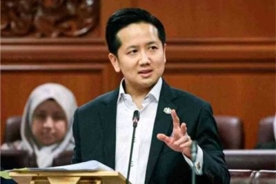 Datuk Seri Authur Joseph Kurup berkata