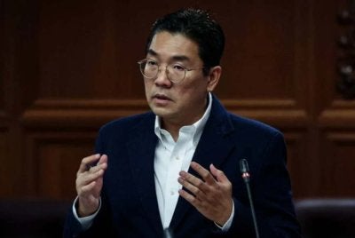 Tze Tzin - Foto fail Bernama