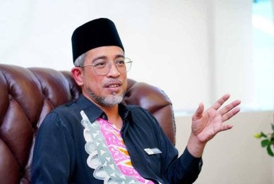 Mohd Zaidi ketika temu bual eksklusif di pejabatnya di Putrajaya pada Khamis. Foto: MOHD HALIM ABDUL WAHID
