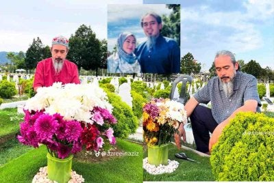 Seorang lelaki sanggup berulang-alik dari Shah Alam ke Gombak sejak dua tahun lepas demi menziarahi pusara arwah isterinya yang tidak pernah lekang daripada ingatan.