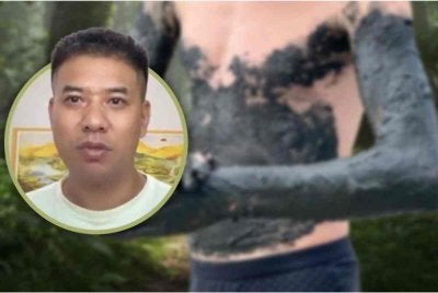 Yang ketika berkongsi kisah berkenaan. Foto South China Morning Post