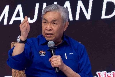 Ahmad Zahid 