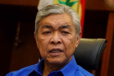 Ahmad Zahid 