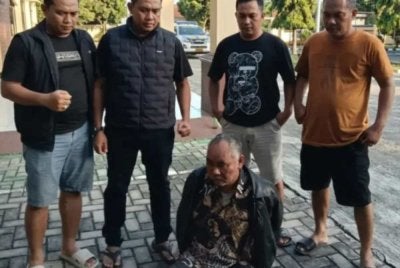 Suspek kini sudah ditahan dan disiasat mengikut undang-undang berkaitan jenayah keganasan seksual yang memperuntukkan hukuman tambahan sehingga 12 tahun penjara. - Foto: Agensi