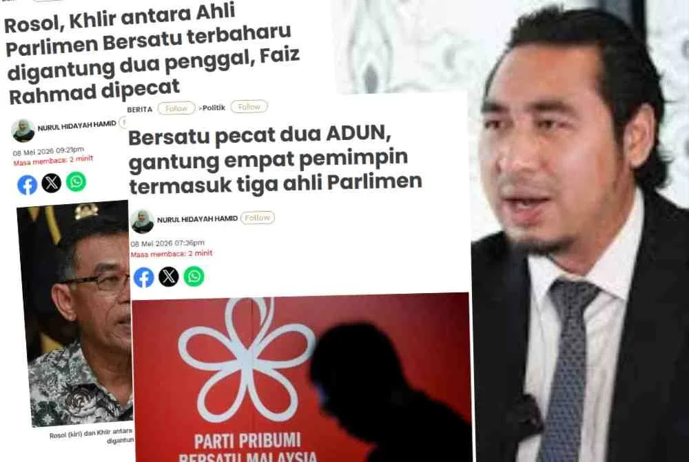 Wan Ahmad Fayhsal menegaskan, semua ahli dan pemimpin Bersatu yang dikenakan tindakan disiplin tidak akan berpatah balik menyokong Presidennya, Tan Sri Muhyiddin Yassin.