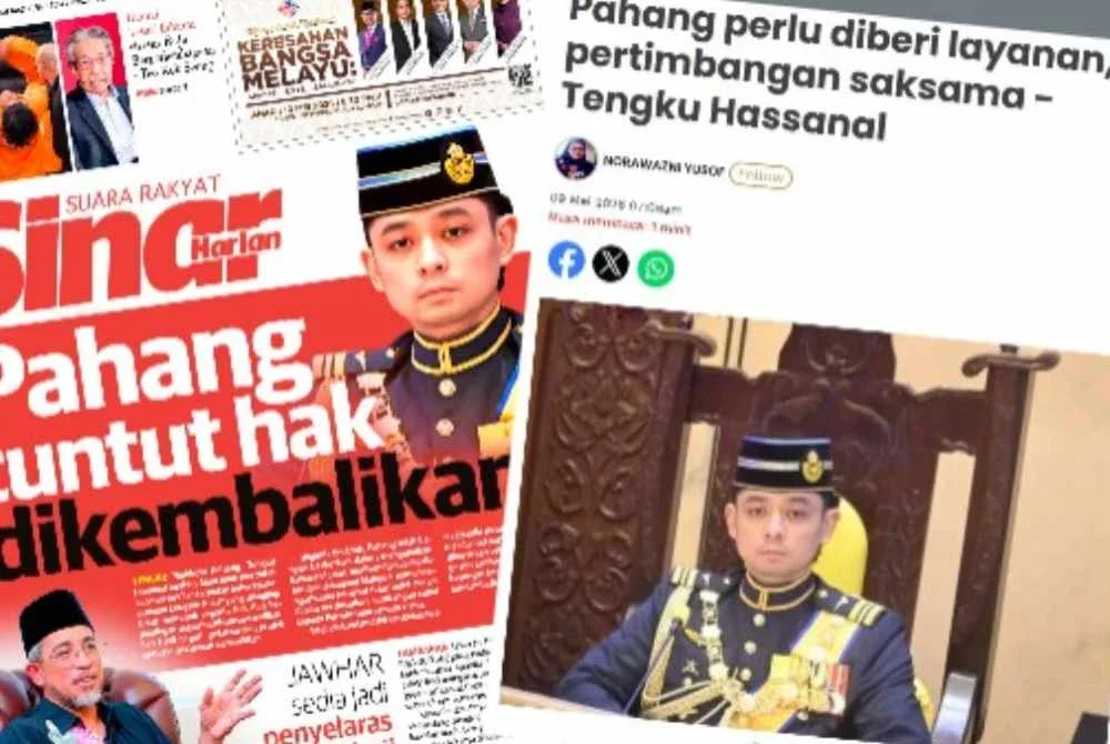 Laporan Sinar Harian.