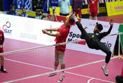 Skuad Thailand melakukan rombakan besar selepas tewas kepada Malaysia. Foto SeaGames2025.Org