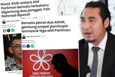 Wan Ahmad Fayhsal menegaskan, semua ahli dan pemimpin Bersatu yang dikenakan tindakan disiplin tidak akan berpatah balik menyokong Presidennya, Tan Sri Muhyiddin Yassin.
