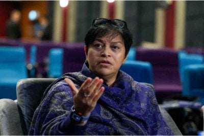 Azalina. Foto fail Bernama