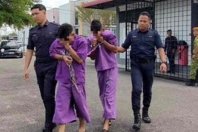 Dua lelaki direman enam hari pada Ahad bagi membantu siasatan kes bunuh OKU pembelajaran yang bekerja sebagai pemasang jubin.
