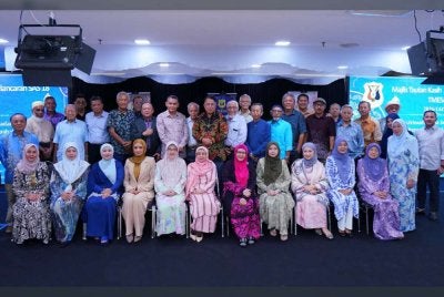 Antara ahli TMESA yang hadir pada Majlis Tautan Kasih dan Pelancaran SAS 18 yang berlangsung di Kompleks Karangkraf di sini pada Ahad. Foto Sinar Harian/Mohd Halim Abdul Wahid