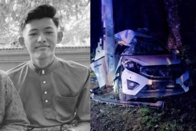 Mohamad Arif Danial maut selepas kereta dinaiki bersama rakan terlibat kemalangan di Jalan Besar Jengka 12.