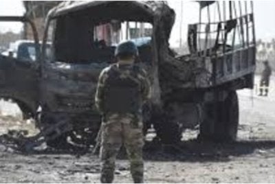 Sekurang-kurangnya 15 anggota polis terbunuh dalam serangan bom bunuh diri dan tembakan di Bannu, Pakistan mencetuskan operasi balas pasukan keselamatan. - Foto: Agensi