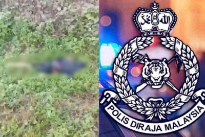 Mangsa ditemukan di tepi jalan dipercayai selepas terlibat dalam kemalangan di Kilometer 85, Jalan Sapi Nangoh-Botition, Beluran.