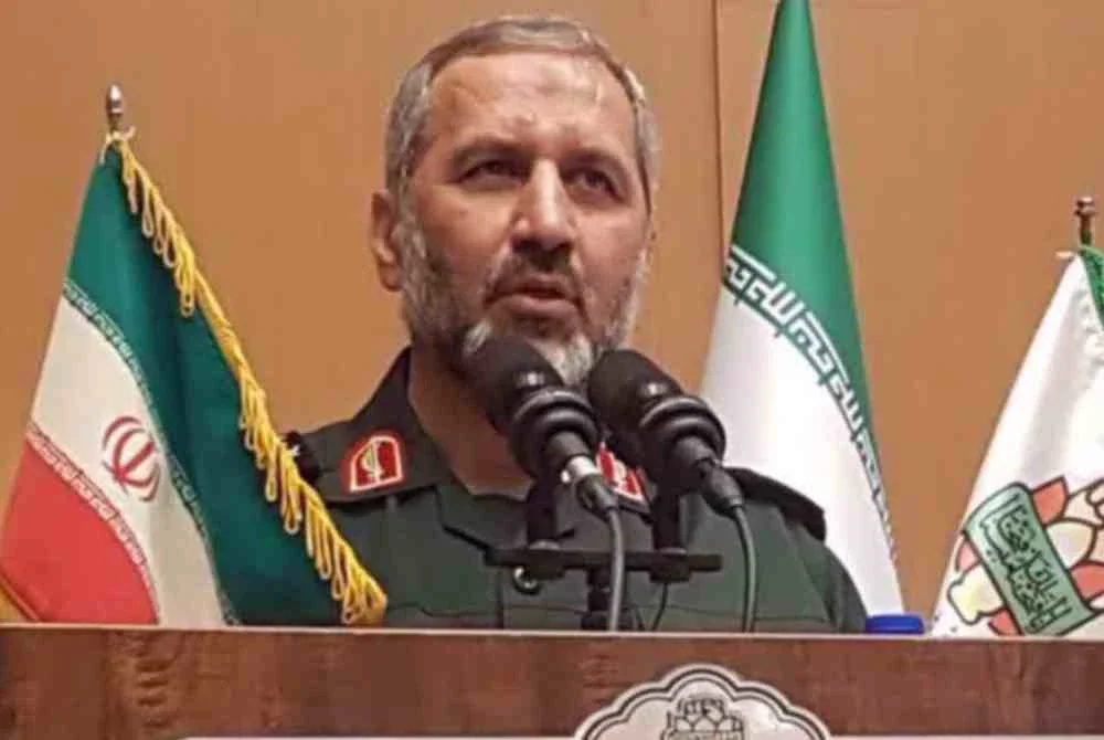 Brigedier Jeneral Seyyed Majid Mousavi Foto: Agensi 