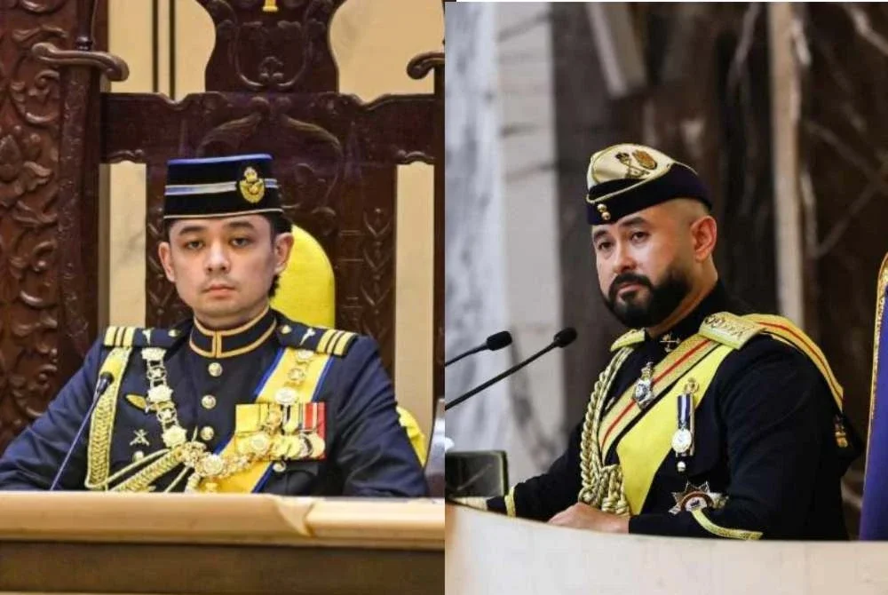 Pemangku Sultan Johor, Tunku Ismail Sultan Ibrahim (kanan) dan Tengku Mahkota Pahang, Tengku Hassanal Ibrahim Alam Shah sebelum ini membangkitkan kekecewaan tentang hasil untuk negeri masing-masing.
