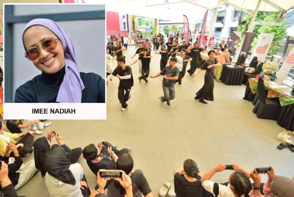 Antara aktiviti yang diadakah sempena ASWARA Artskap 2026 ialah bengkel zapin yang terbuka kepada orang ramai.