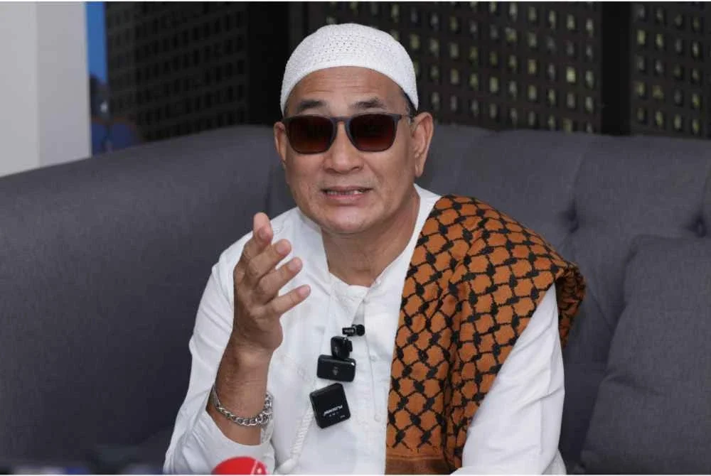 Mahmud bersyukur diberikan peluang menunaikan haji.
