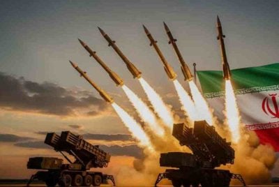 Iran menyatakan kesedian menyerang balas. Foto: Agensi 