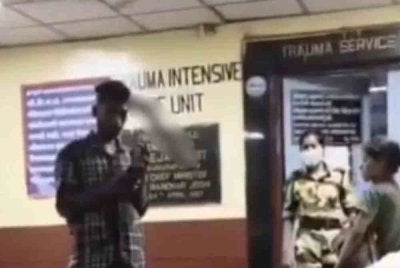 Gambar mangsa dengan sabit masih tertanam di kepala sebelum ini tular di media sosial, sekali gus mengejutkan orang ramai.