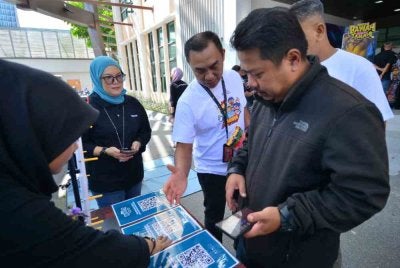Sinar Varsity menjadi antara pempamer yang menyertai ASWARA Artskap 2026.