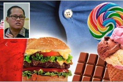 Fenomena makanan viral ancaman utama krisis pelajar bantut dan obes di Malaysia. Gambar kecil: Mohd Azam