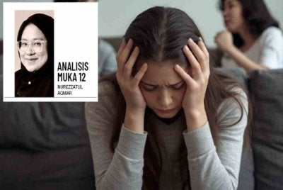 Isu perceraian tidak boleh dilihat secara terpisah daripada kesannya terhadap anak. Gambar hiasan 