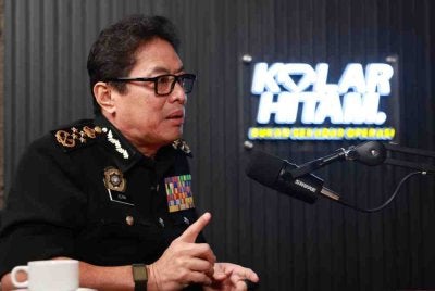 Azam dalam temubual Podcast Kolar Hitam terbitan SPRM pada Isnin.
