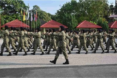 Bakal pelatih kelahiran 2008 boleh membuat semakan melalui sistem ePLKN 3.0 bermula 3 petang ini. Gambar fail Bernama 