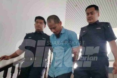  Seorang penganggur dipenjara enam tahun serta satu sebatan selepas mengaku bersalah di Mahkamah Sesyen Ayer Keroh pada Isnin atas pertuduhan melakukan amang seksual fizikal terhadap anak kekasihnya dalam kejadian bulan lalu.