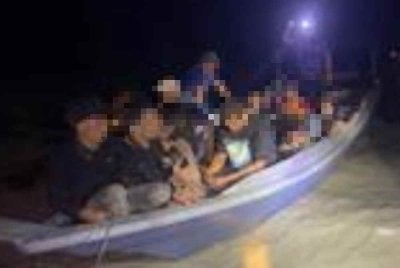 Antara PATI yang ditahan Briged Tengah PGA.