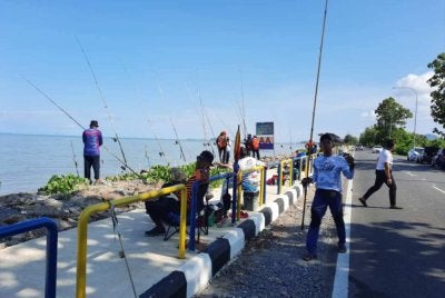  Pantai Berembang menjadi lokasi pilihan penganjuran GP Joran Perlis.