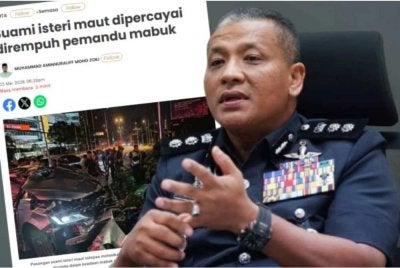 Mohd Zamzuri berkata, suspek berusia 24 tahun yang menyebabkan kematian suami isteri itu disambung reman lima hari.
