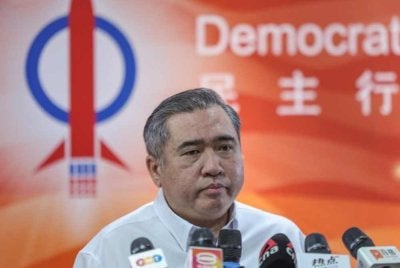 Anthony. Foto Bernama
