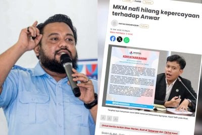 Dzul Hilmi berkata, melihat kepada corak dan naratif yang dimainkan, sukar untuk menolak kemungkinan bahawa tindakan itu mempunyai kaitan rapat dengan kelompok penyokong Rafizi.